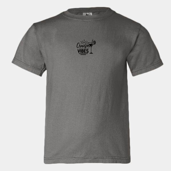 Youth Comfort Colors®️ Heavyweight Ring Spun Tee 9018 Thumbnail