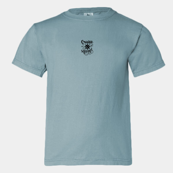 Youth Comfort Colors®️ Heavyweight Ring Spun Tee 9018 Thumbnail