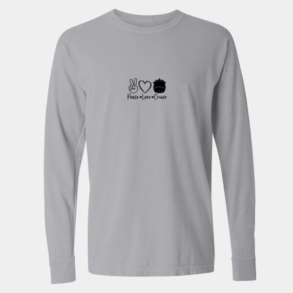 Comfort Colors®️ Heavyweight Ring Spun Tee 6014 Thumbnail