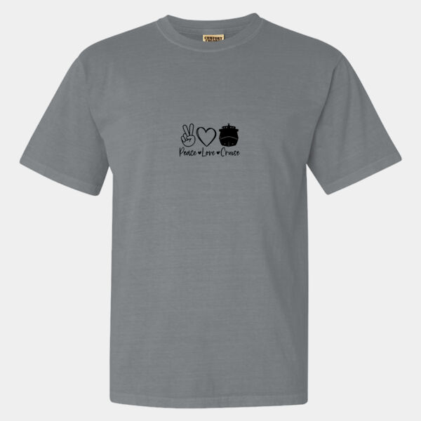 Comfort Colors®️ Heavyweight Ring Spun Tee 1717 Thumbnail
