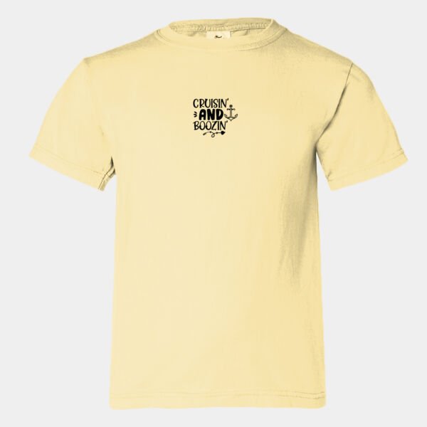 Youth Comfort Colors®️ Heavyweight Ring Spun Tee 9018 Thumbnail