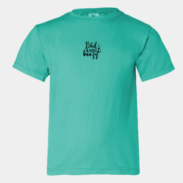 Youth Comfort Colors®️ Heavyweight Ring Spun Tee 9018 Thumbnail