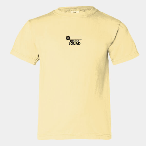 Youth Comfort Colors®️ Heavyweight Ring Spun Tee 9018 Thumbnail
