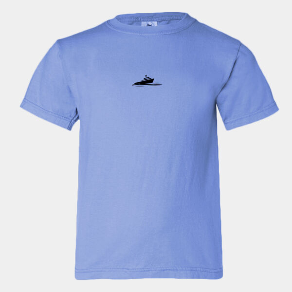 Youth Comfort Colors®️ Heavyweight Ring Spun Tee 9018 Thumbnail