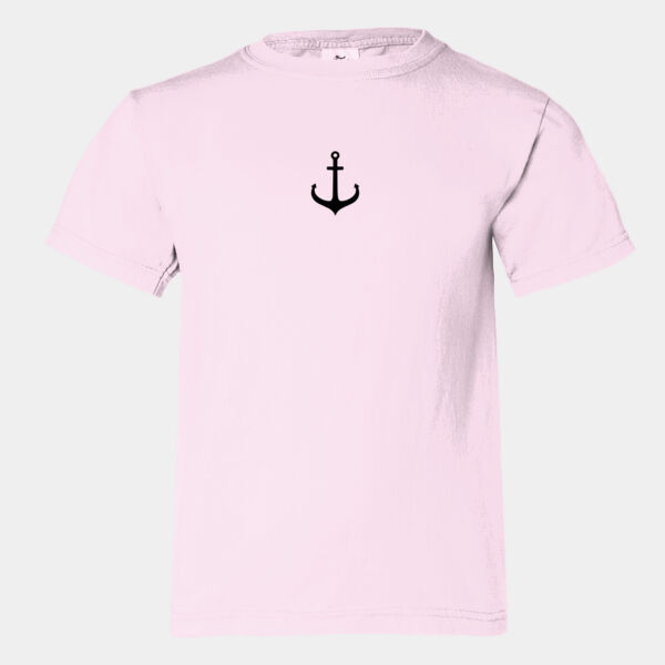 Youth Comfort Colors®️ Heavyweight Ring Spun Tee 9018 Thumbnail