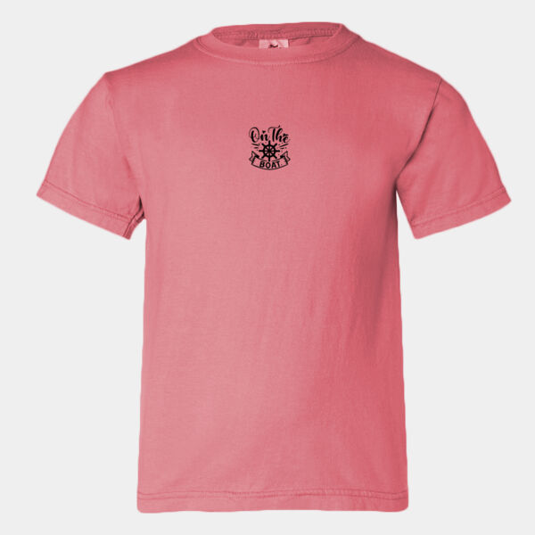 Youth Comfort Colors®️ Heavyweight Ring Spun Tee 9018 Thumbnail