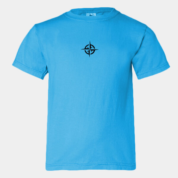 Youth Comfort Colors®️ Heavyweight Ring Spun Tee 9018 Thumbnail