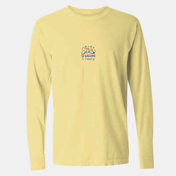 Comfort Colors®️ Heavyweight Ring Spun Tee 6014 Thumbnail