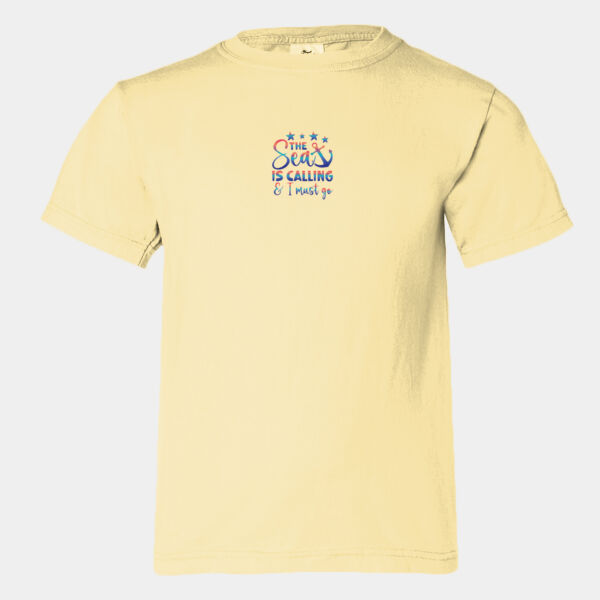 Youth Comfort Colors®️ Heavyweight Ring Spun Tee 9018 Thumbnail