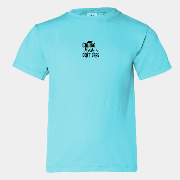Youth Comfort Colors®️ Heavyweight Ring Spun Tee 9018 Thumbnail