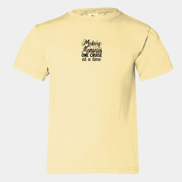 Youth Comfort Colors®️ Heavyweight Ring Spun Tee 9018 Thumbnail