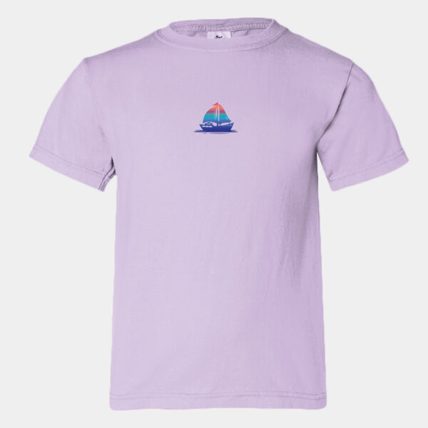 Youth Comfort Colors®️ Heavyweight Ring Spun Tee 9018 Thumbnail