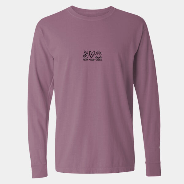 Comfort Colors®️ Heavyweight Ring Spun Tee 6014 Thumbnail