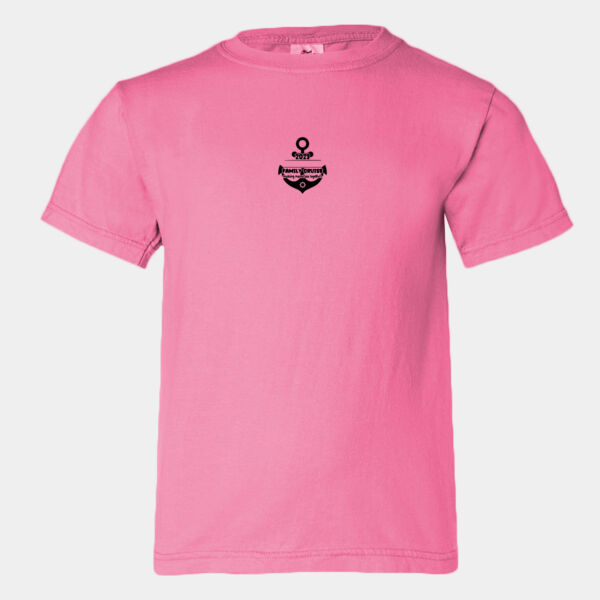 Youth Comfort Colors®️ Heavyweight Ring Spun Tee 9018 Thumbnail