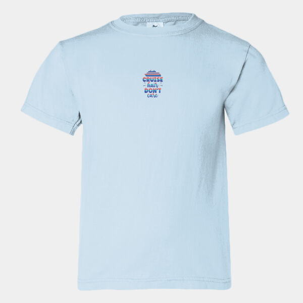 Youth Comfort Colors®️ Heavyweight Ring Spun Tee 9018 Thumbnail