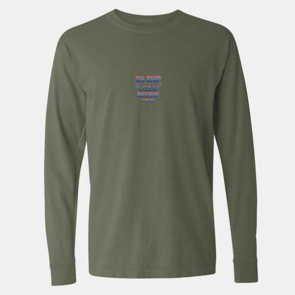 Comfort Colors®️ Heavyweight Ring Spun Tee 6014 Thumbnail