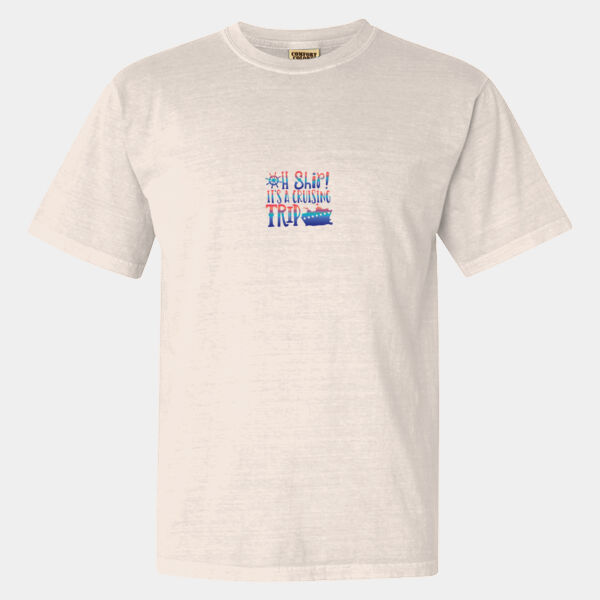 Comfort Colors®️ Heavyweight Ring Spun Tee 1717 Thumbnail