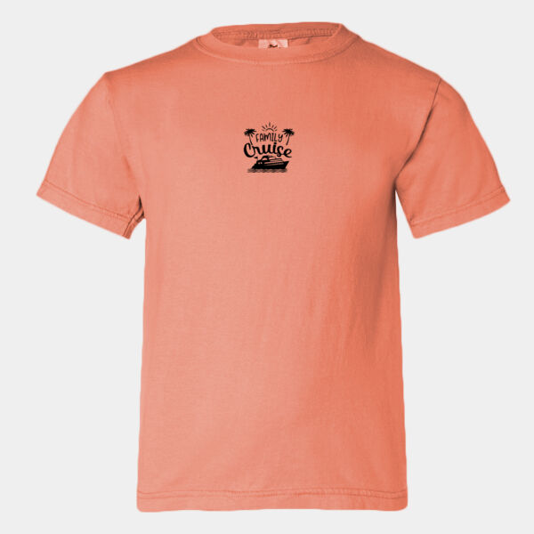Youth Comfort Colors®️ Heavyweight Ring Spun Tee 9018 Thumbnail