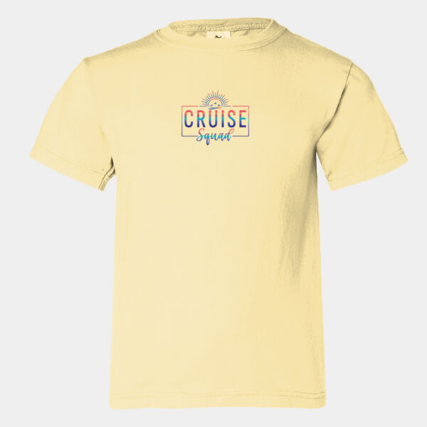 Youth Comfort Colors®️ Heavyweight Ring Spun Tee 9018 Thumbnail