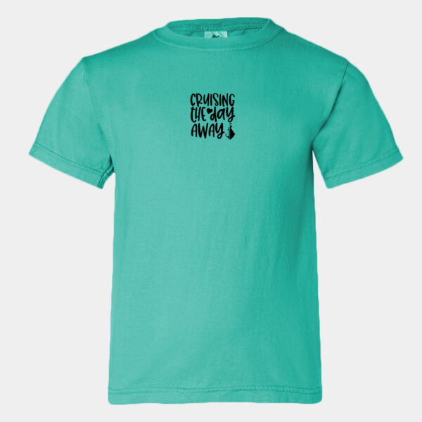 Youth Comfort Colors®️ Heavyweight Ring Spun Tee 9018 Thumbnail