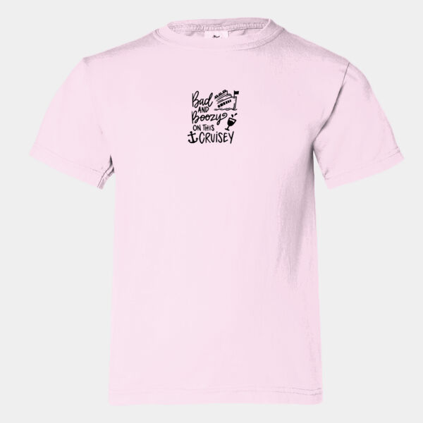 Youth Comfort Colors®️ Heavyweight Ring Spun Tee 9018 Thumbnail