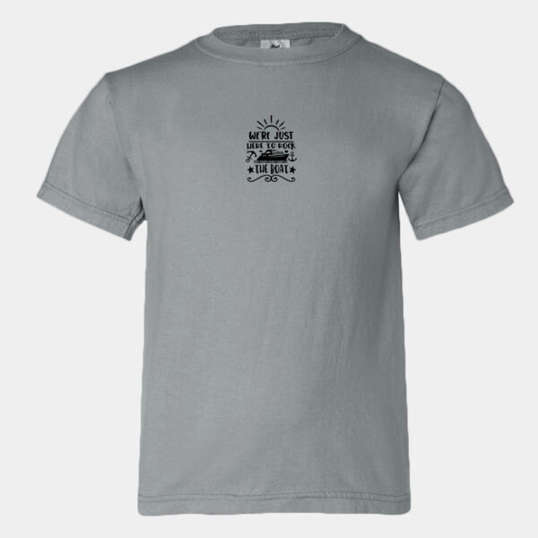 Youth Comfort Colors®️ Heavyweight Ring Spun Tee 9018 Thumbnail