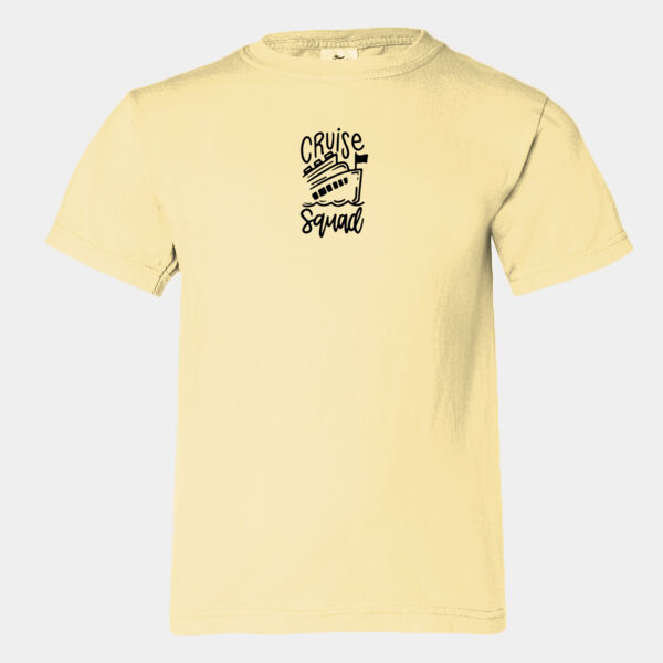 Youth Comfort Colors®️ Heavyweight Ring Spun Tee 9018 Thumbnail