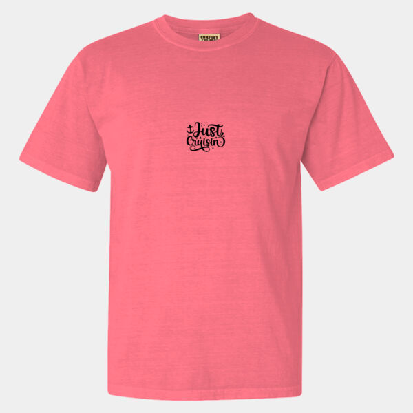 Comfort Colors®️ Heavyweight Ring Spun Tee 1717 Thumbnail