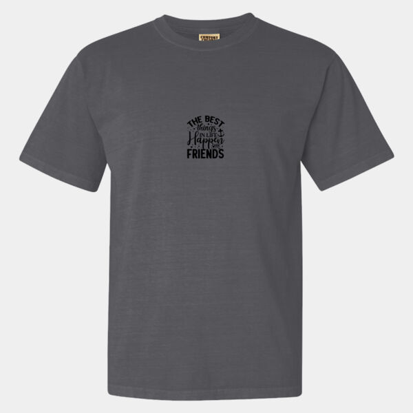 Comfort Colors®️ Heavyweight Ring Spun Tee 1717 Thumbnail