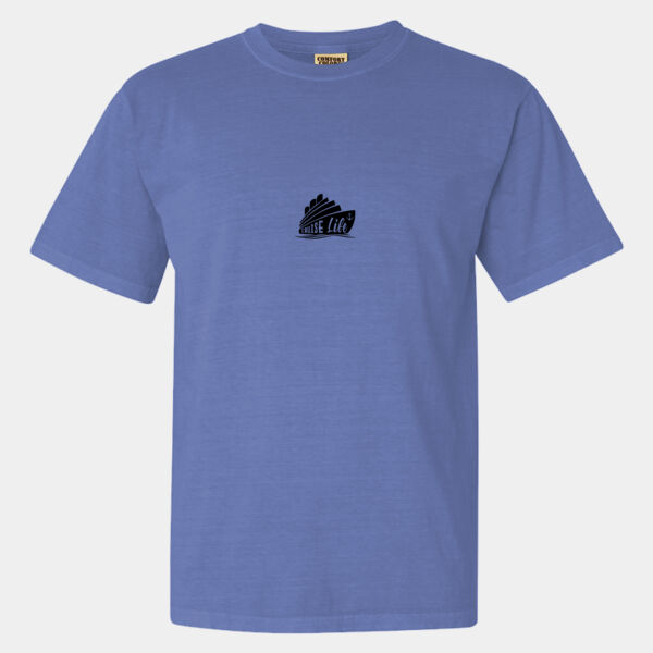 Comfort Colors®️ Heavyweight Ring Spun Tee 1717 Thumbnail