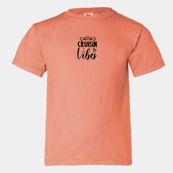Youth Comfort Colors®️ Heavyweight Ring Spun Tee 9018 Thumbnail