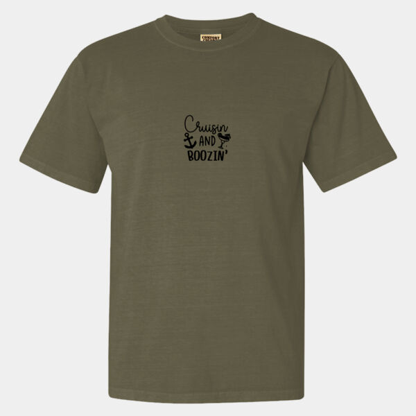 Comfort Colors®️ Heavyweight Ring Spun Tee 1717 Thumbnail