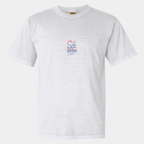 Comfort Colors®️ Heavyweight Ring Spun Tee 1717 Thumbnail
