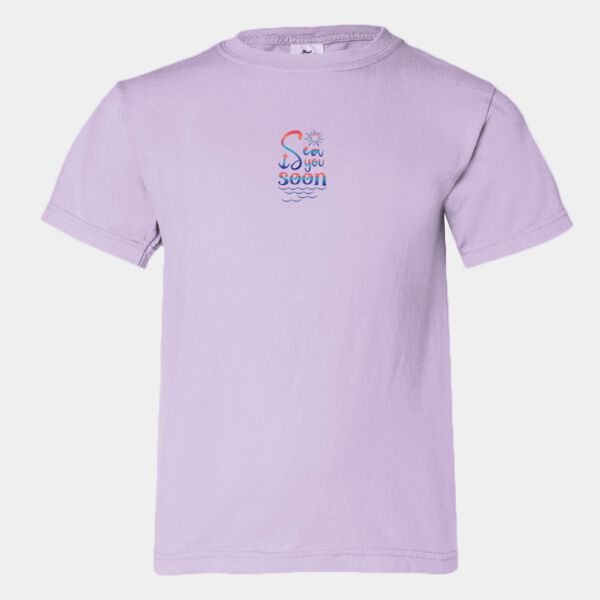 Youth Comfort Colors®️ Heavyweight Ring Spun Tee 9018 Thumbnail
