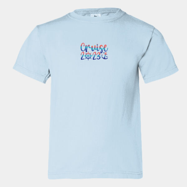 Youth Comfort Colors®️ Heavyweight Ring Spun Tee 9018 Thumbnail