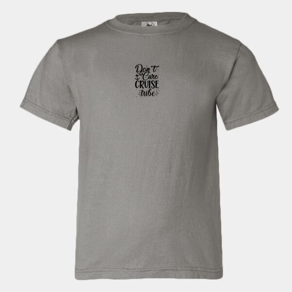 Youth Comfort Colors®️ Heavyweight Ring Spun Tee 9018 Thumbnail