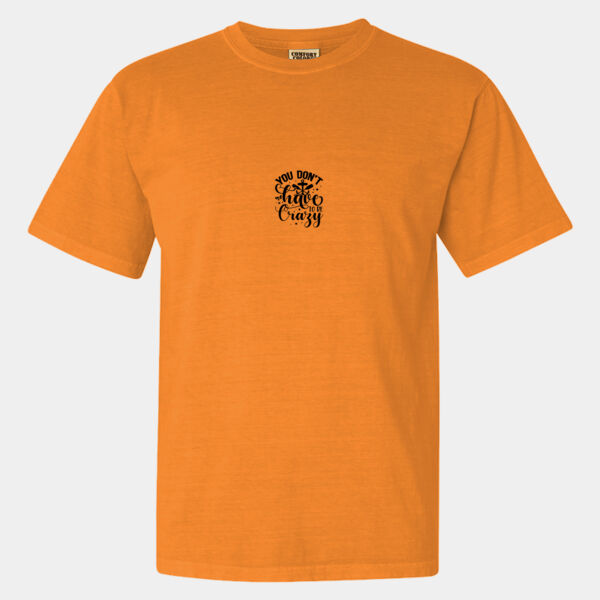 Comfort Colors®️ Heavyweight Ring Spun Tee 1717 Thumbnail