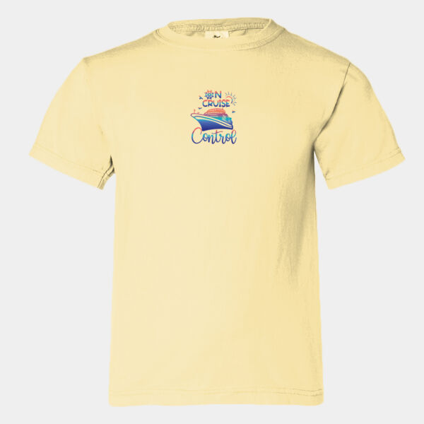 Youth Comfort Colors®️ Heavyweight Ring Spun Tee 9018 Thumbnail
