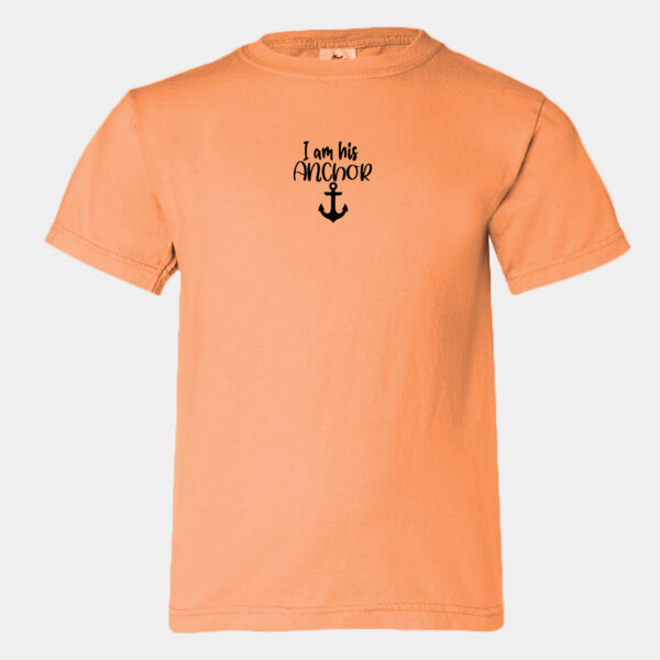 Youth Comfort Colors®️ Heavyweight Ring Spun Tee 9018 Thumbnail