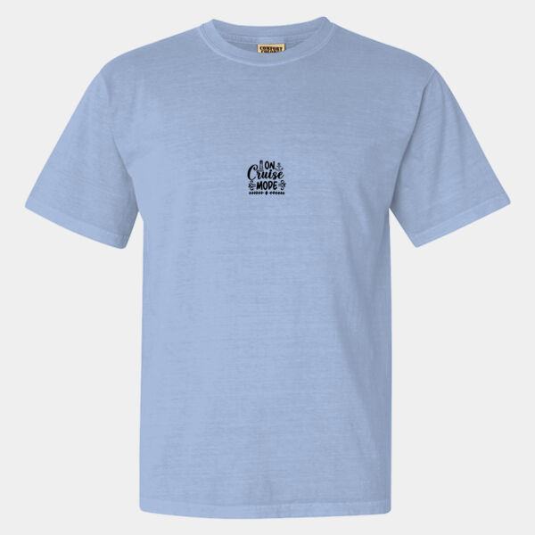 Comfort Colors®️ Heavyweight Ring Spun Tee 1717 Thumbnail