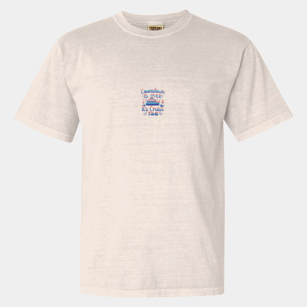 Comfort Colors®️ Heavyweight Ring Spun Tee 1717 Thumbnail
