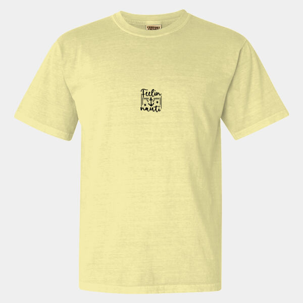 Comfort Colors®️ Heavyweight Ring Spun Tee 1717 Thumbnail