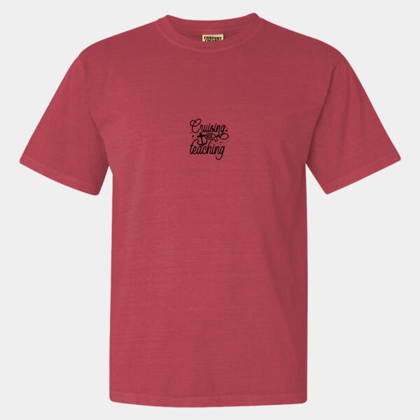 Comfort Colors®️ Heavyweight Ring Spun Tee 1717 Thumbnail