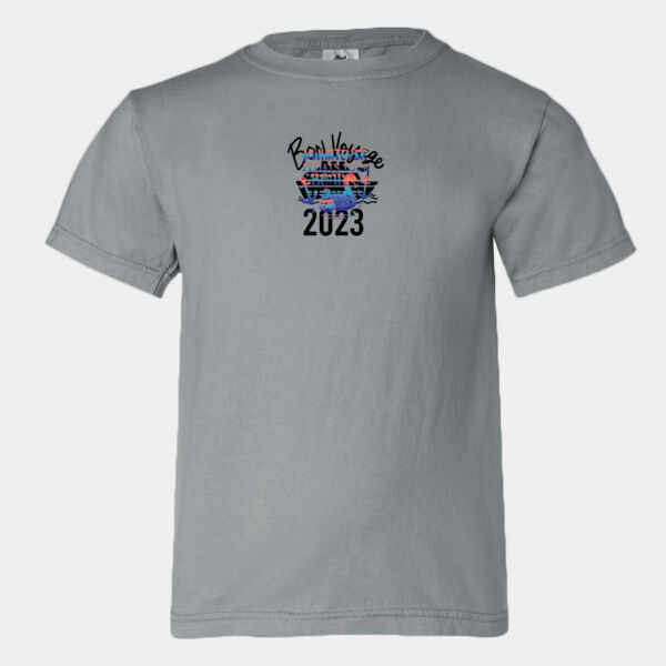 Youth Comfort Colors®️ Heavyweight Ring Spun Tee 9018 Thumbnail