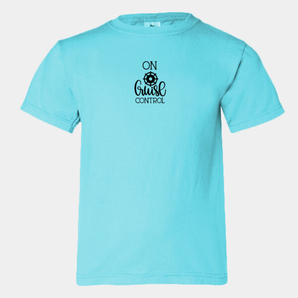 Youth Comfort Colors®️ Heavyweight Ring Spun Tee 9018 Thumbnail