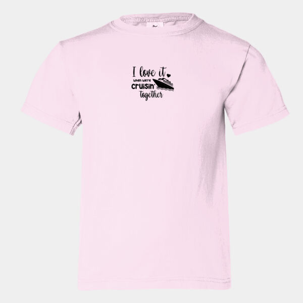 Youth Comfort Colors®️ Heavyweight Ring Spun Tee 9018 Thumbnail