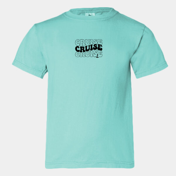 Youth Comfort Colors®️ Heavyweight Ring Spun Tee 9018 Thumbnail