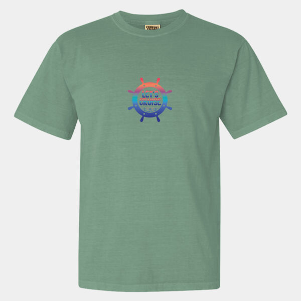 Comfort Colors®️ Heavyweight Ring Spun Tee 1717 Thumbnail