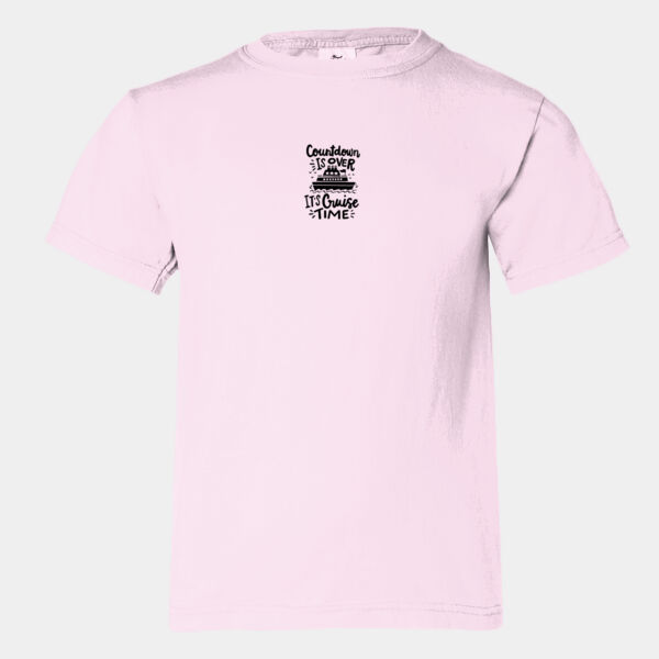 Youth Comfort Colors®️ Heavyweight Ring Spun Tee 9018 Thumbnail