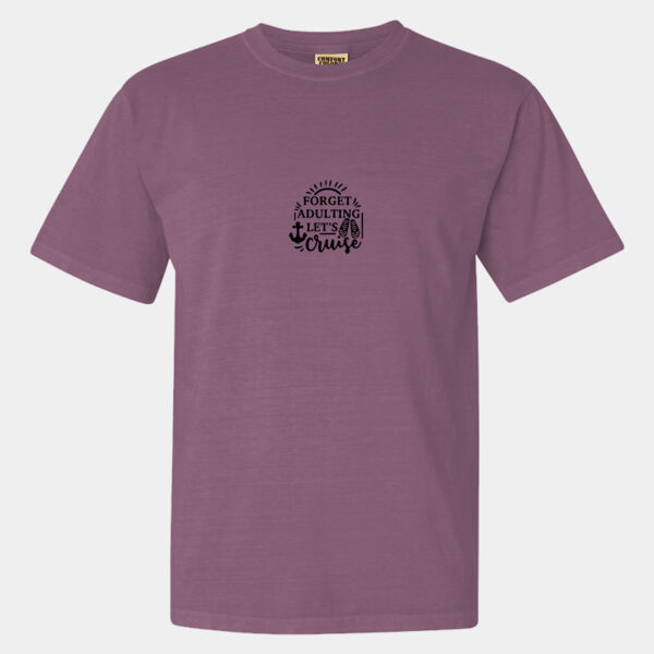 Comfort Colors®️ Heavyweight Ring Spun Tee 1717 Thumbnail